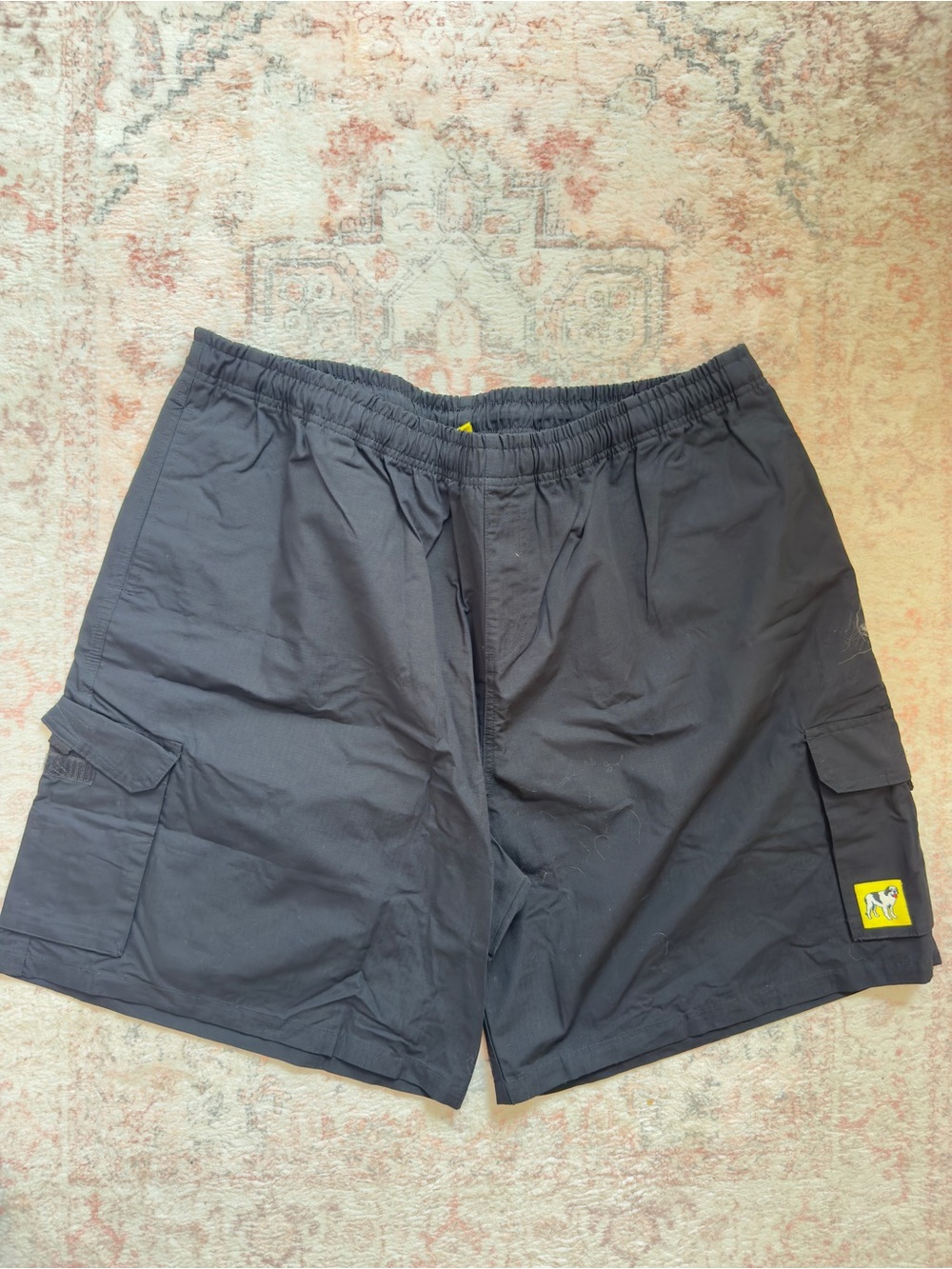 Men’s Big Dogs Drawstring Cargo Shorts (2X)